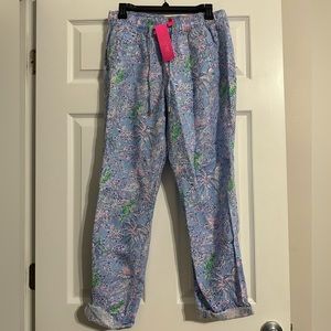 NWT. Lilly Pulitzer linen pants